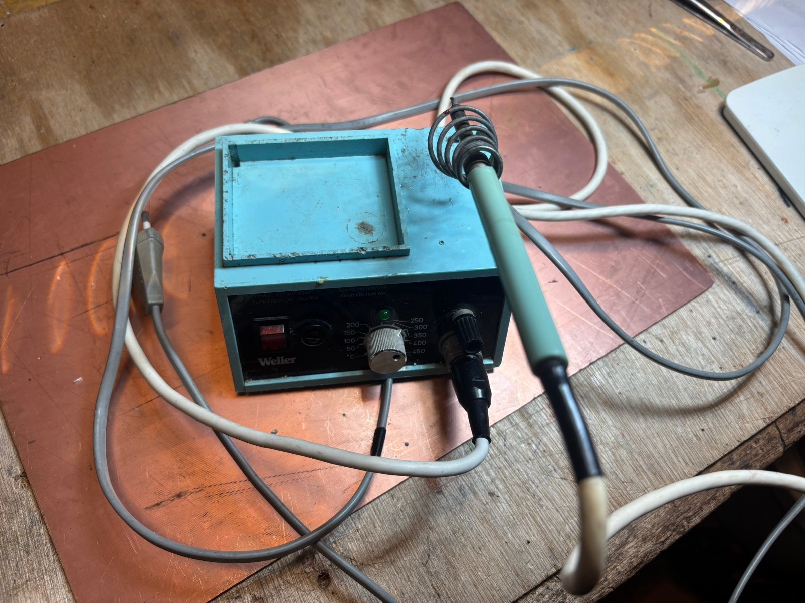 Weller soldeerbout wmcpec, Ophalen of Verzenden, Gebruikt