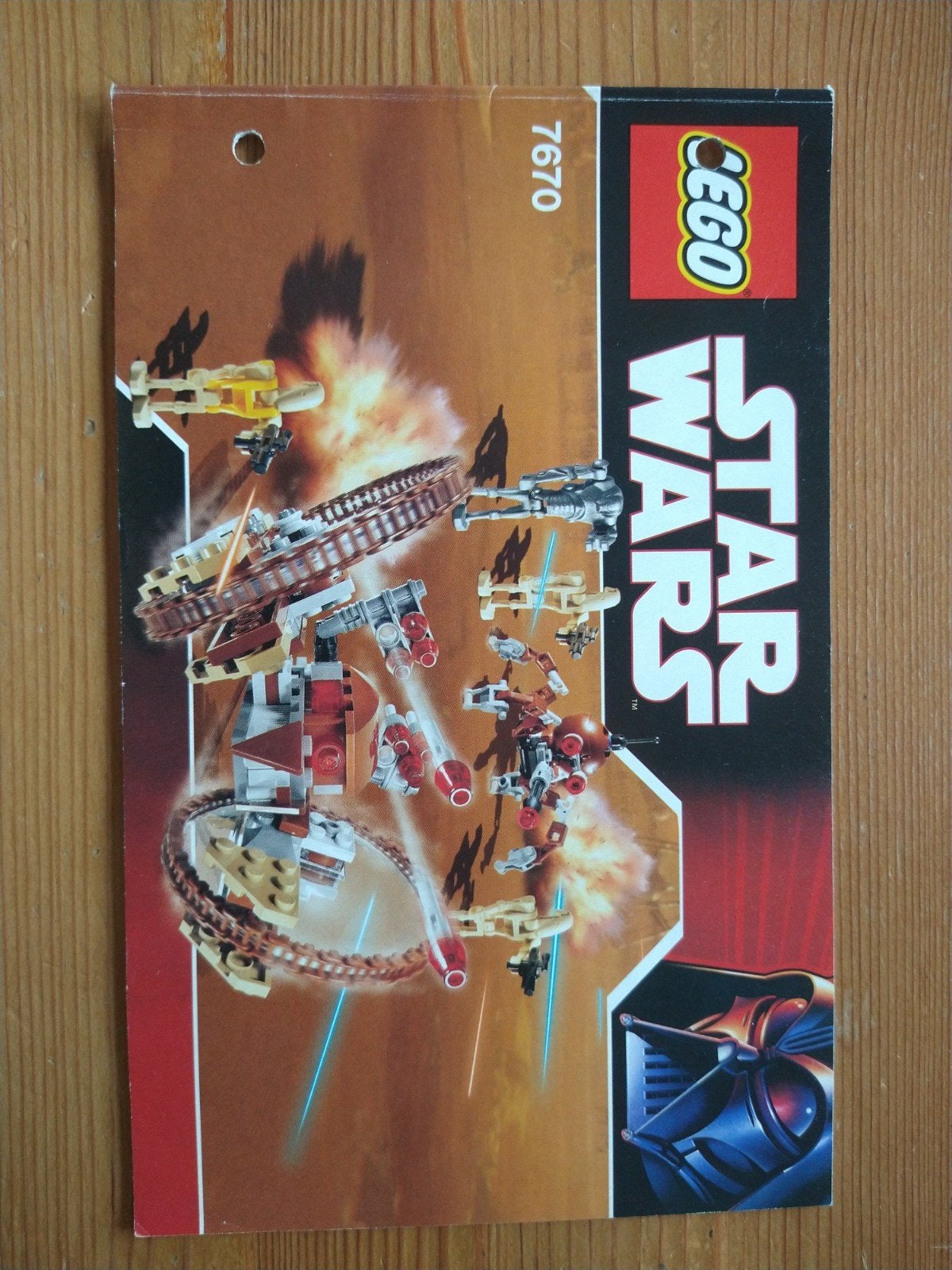 Lego Star Wars 7670 Hailfire Droid & Spider Droid, Gebruikt, Star Wars, Lego, Ophalen of Verzenden