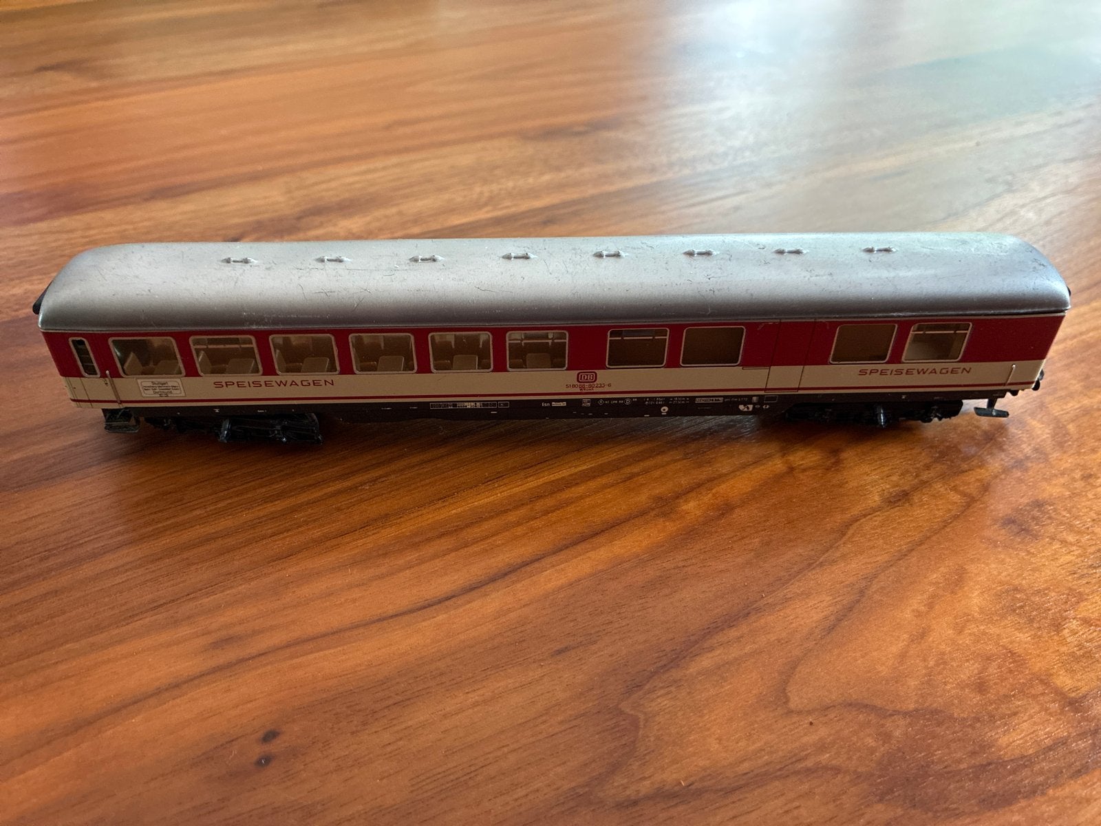 Märklin DB Speisewagen - Gebruikt, Ophalen of Verzenden, Gebruikt, Wagon, Märklin