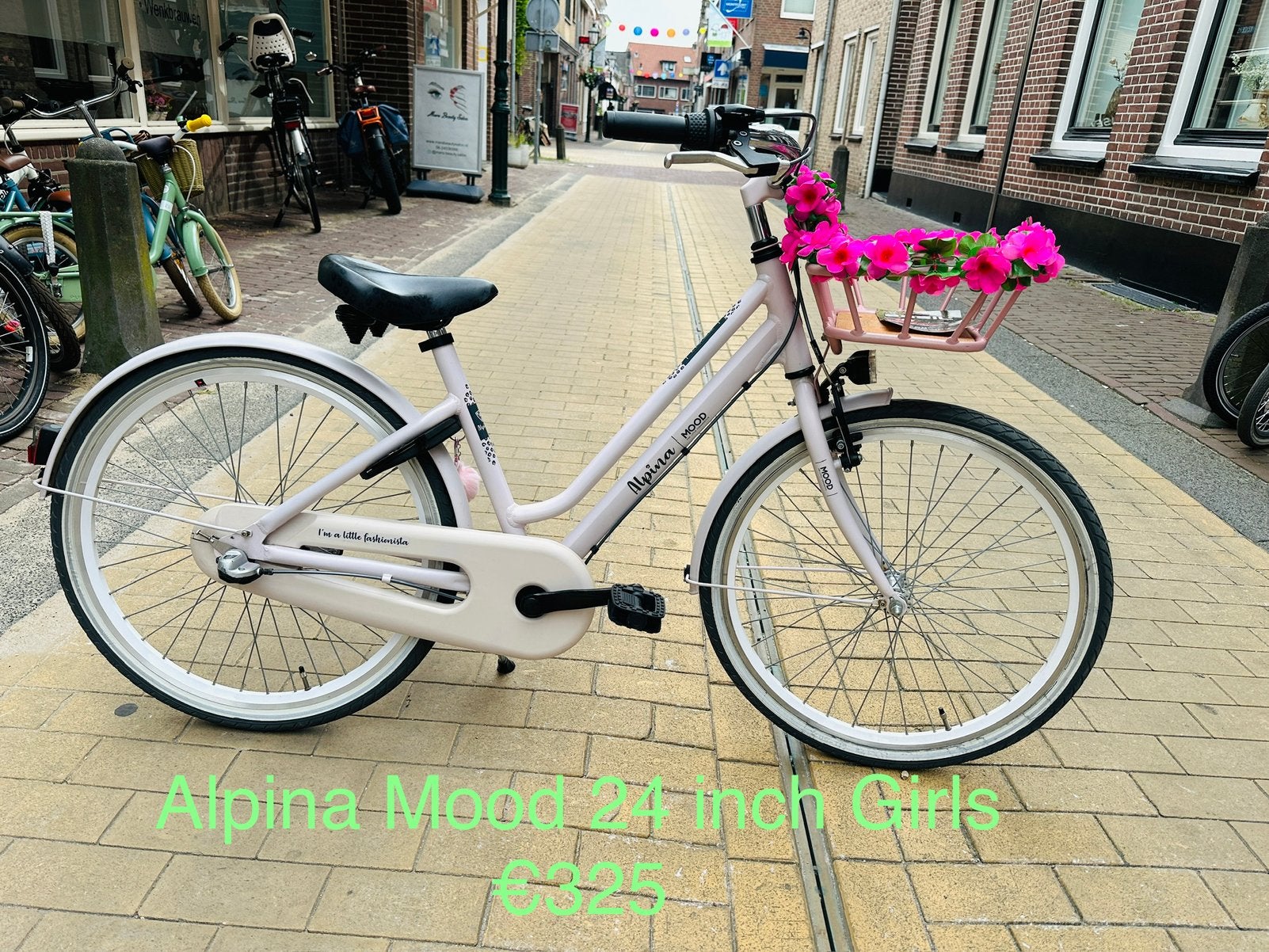 Meisjesfietsen 16/ 18 / 20 / 22 24 26 inches in top Conditie, Fietsen en Brommers, Fietsen | Meisjes, Ophalen, Terugtraprem, 24 inch