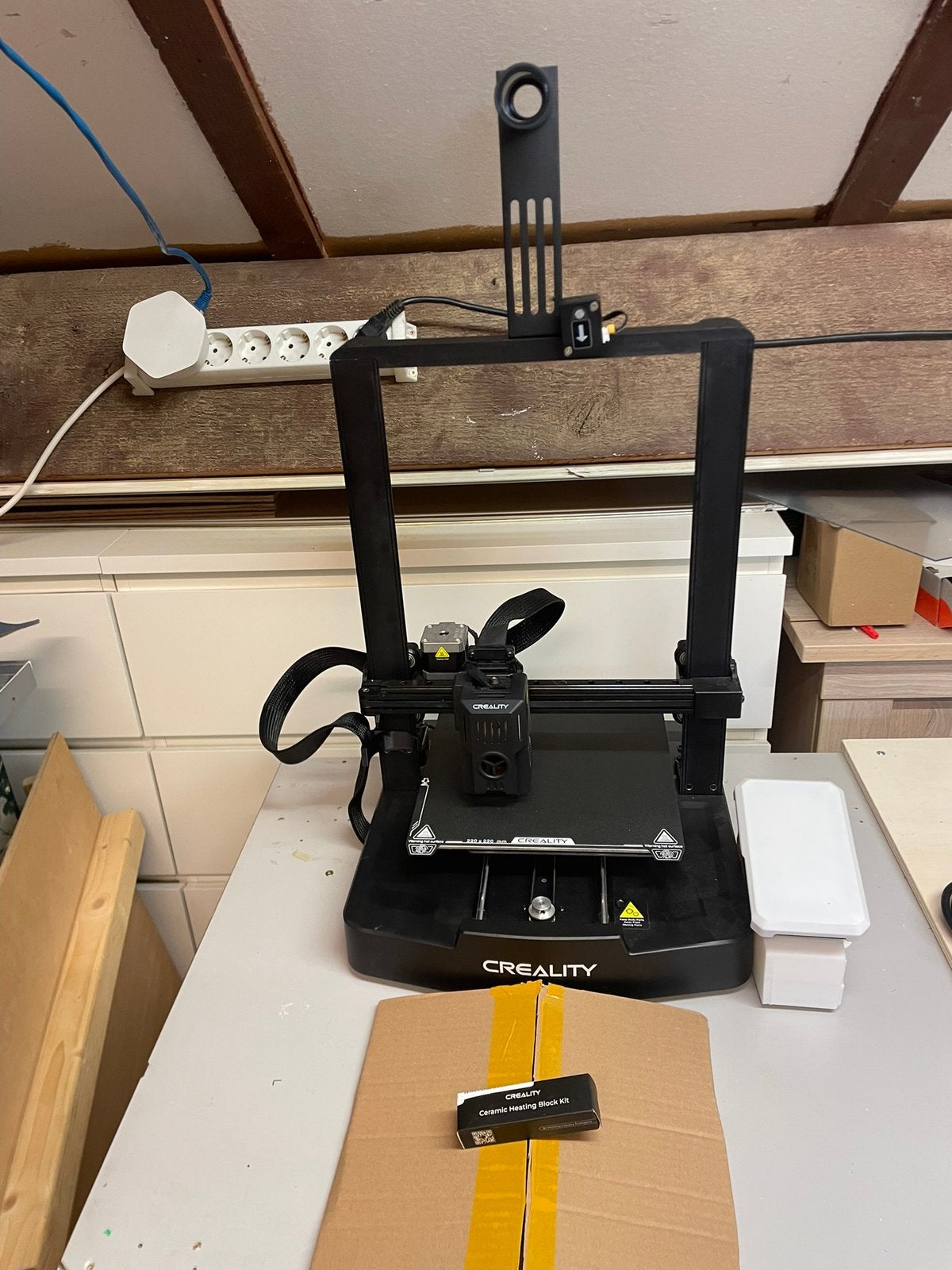 3d printer, Ophalen, Gebruikt, Ingebouwde Wi-Fi, Filament