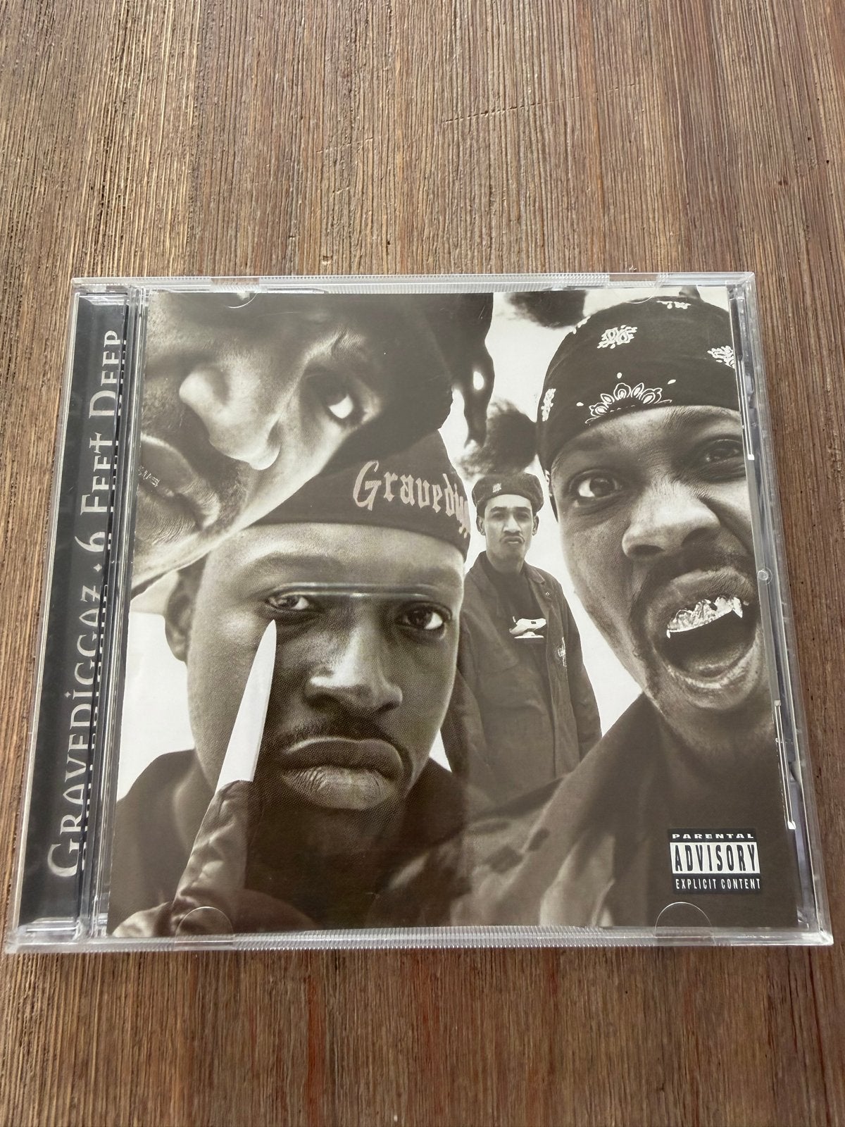 Gravediggaz - 6 Feet Deep, Cd's en Dvd's, Cd's | Hiphop en Rap, Ophalen of Verzenden, Gebruikt