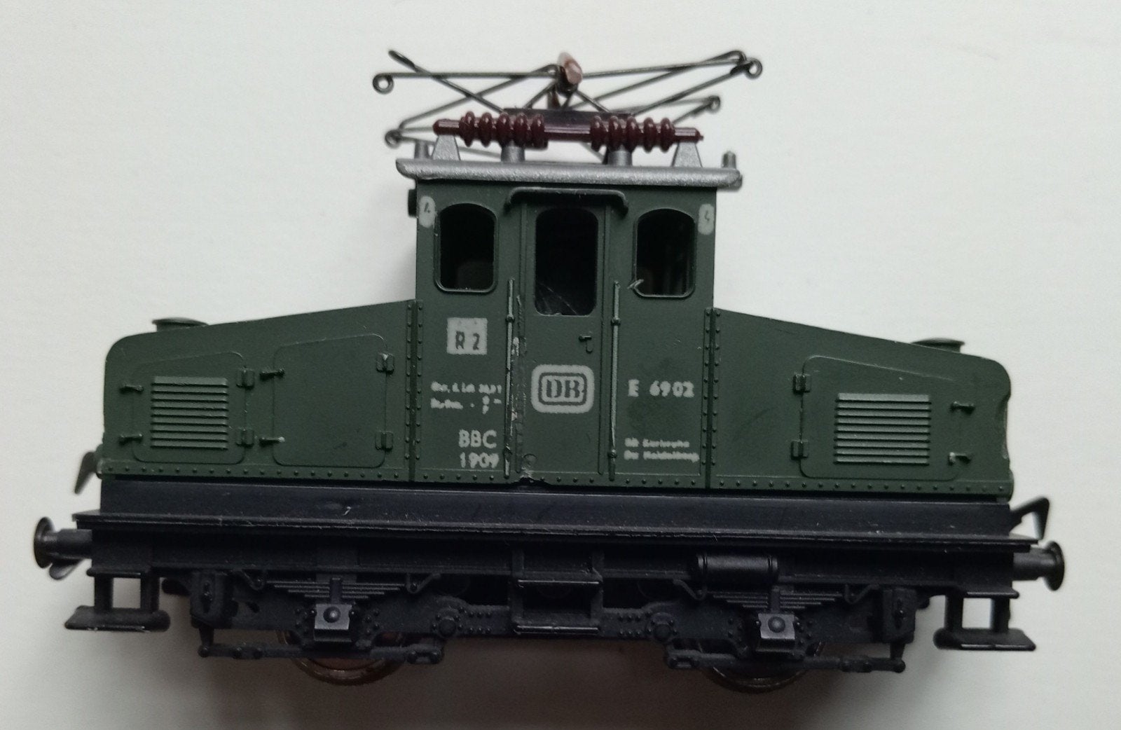 Fleischmann E69 electrische locomotief in ovp. rijdt niet!, Gebruikt, Fleischmann, Ophalen of Verzenden, Gelijkstroom