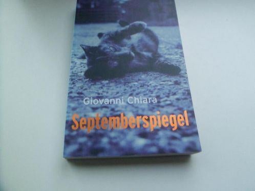 Septemberspiegel - Giovanni Chiara, Ophalen, Zo goed als nieuw