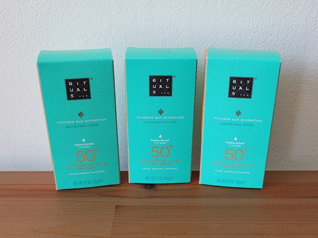 Rituals of Karma - Sun Protection Stick SPF 50 - 20gr., Ophalen of Verzenden, Nieuw, Zonnebrand of After Sun