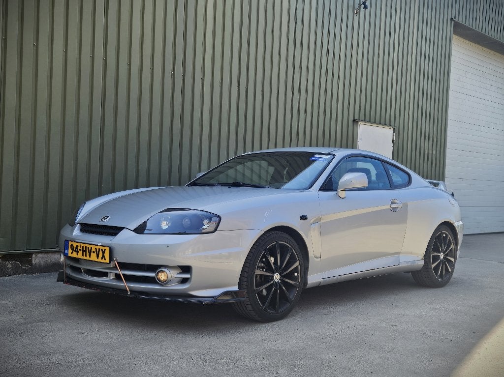 Hyundai Coupé 2.7i V6 FX AUT 2002 | Trekhaak, Auto's, Hyundai, Bedrijf, Coupé, ABS, Airbags, Airconditioning, Boordcomputer, Centrale vergrendeling