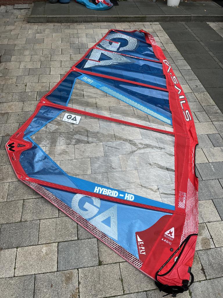 Gaasta Hybrid 6.4 (2021), Ophalen, Zeil, 5 tot 7 m², Gebruikt
