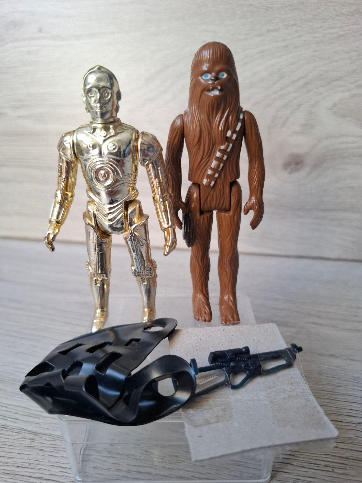 Vintage Star Wars figuren, Verzamelen, Star Wars, Ophalen of Verzenden, Gebruikt, Actiefiguurtje