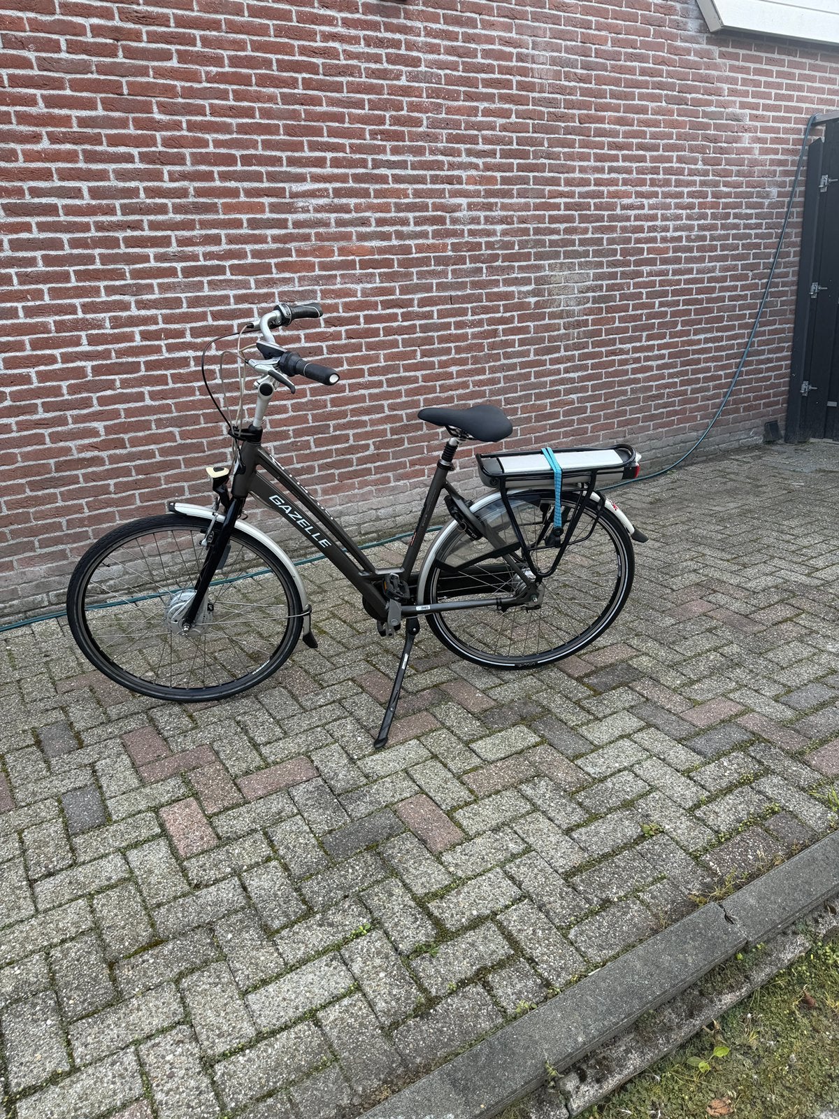Gazellechamonix elektrische fiets, Ophalen, Zo goed als nieuw, 51 tot 55 cm, 50 km per accu of meer