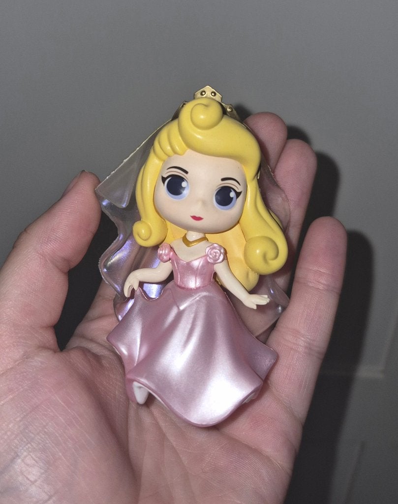 Disney Doornroosje poppetje/sleutelhanger, Ophalen of Verzenden, Overige figuren, Zo goed als nieuw, Beeldje of Figuurtje