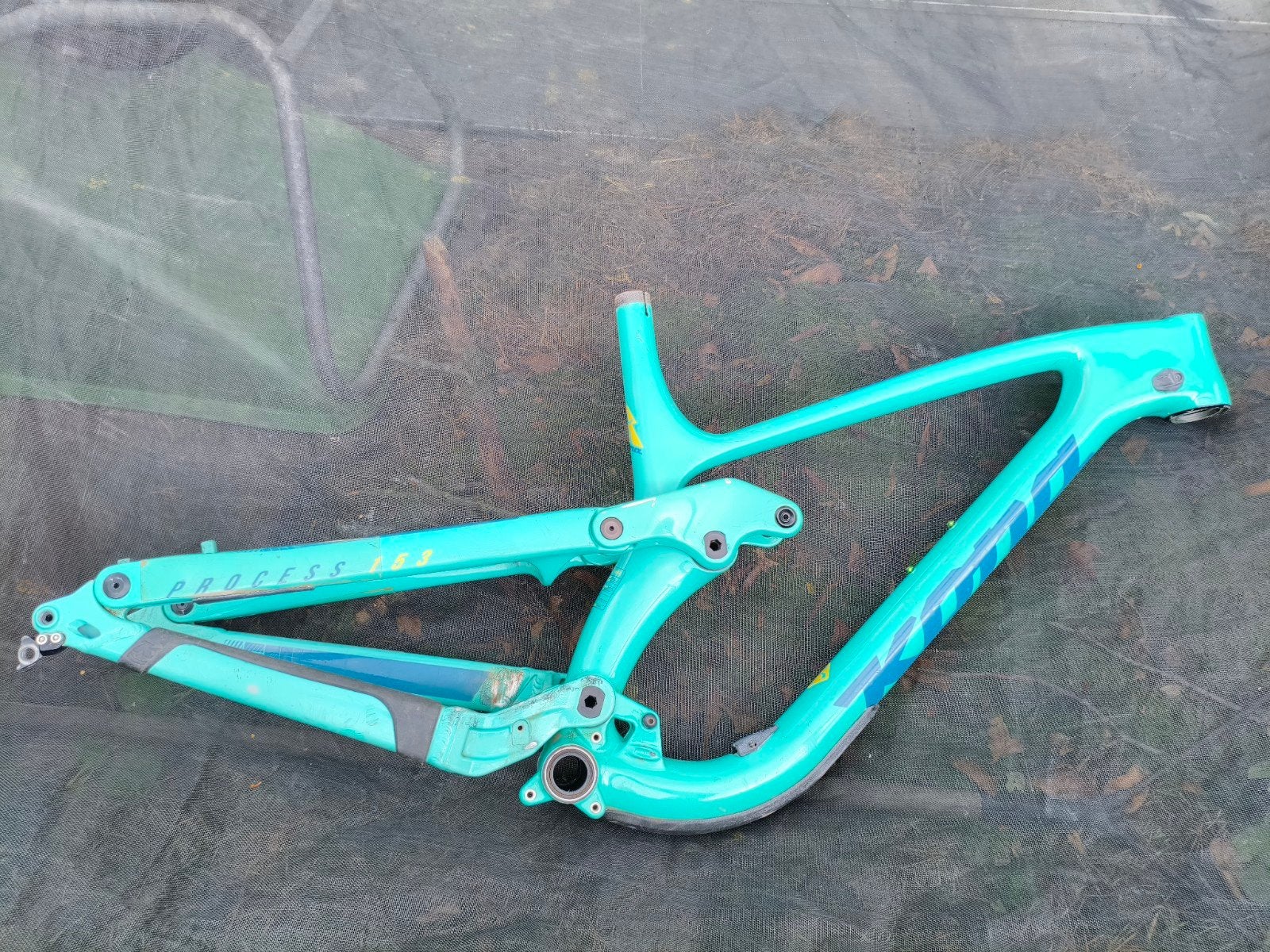 Kona Process 153 CR 29 Carbon Frame (Large), Frame, Gebruikt, Kona, Ophalen of Verzenden