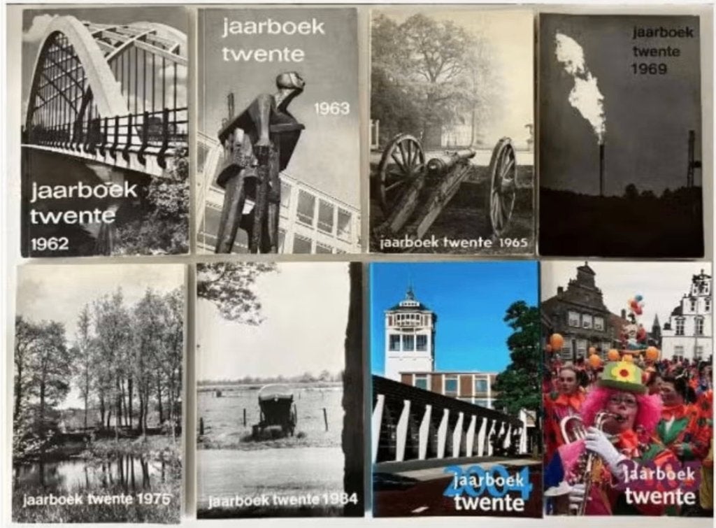 8 x Jaarboek Twente, Boeken, Ophalen of Verzenden, Gelezen