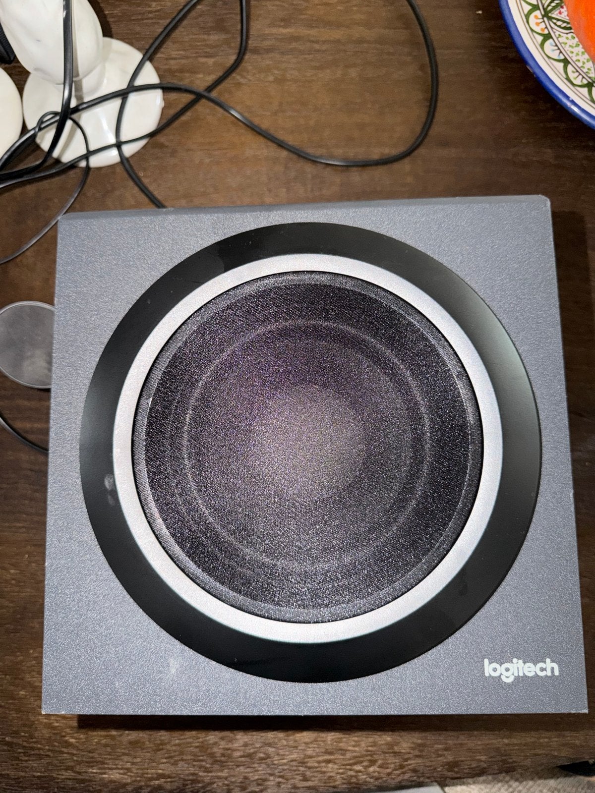 Logitech Z323 2.1 Speakerset met Subwoofer, Gebruikt, Logitech, Speakerset, Ophalen of Verzenden
