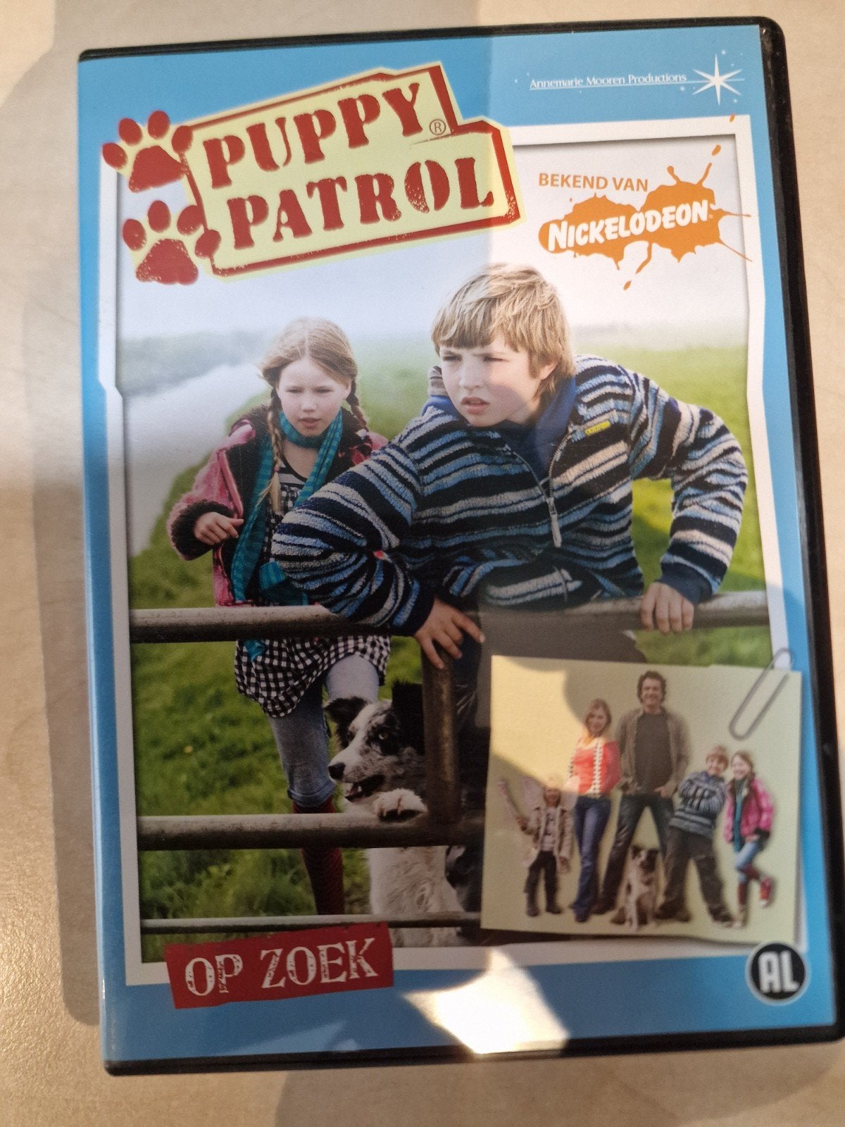 Puppy Patrol - Op Zoek (Bekend van Nickelodeon), Gebruikt, Alle leeftijden, Familie, Film