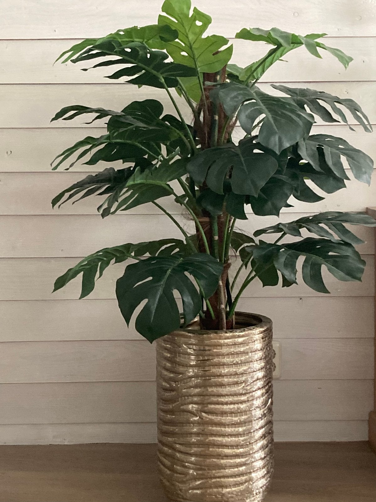 Plant met pot, Ophalen, Zo goed als nieuw, Kunstplant