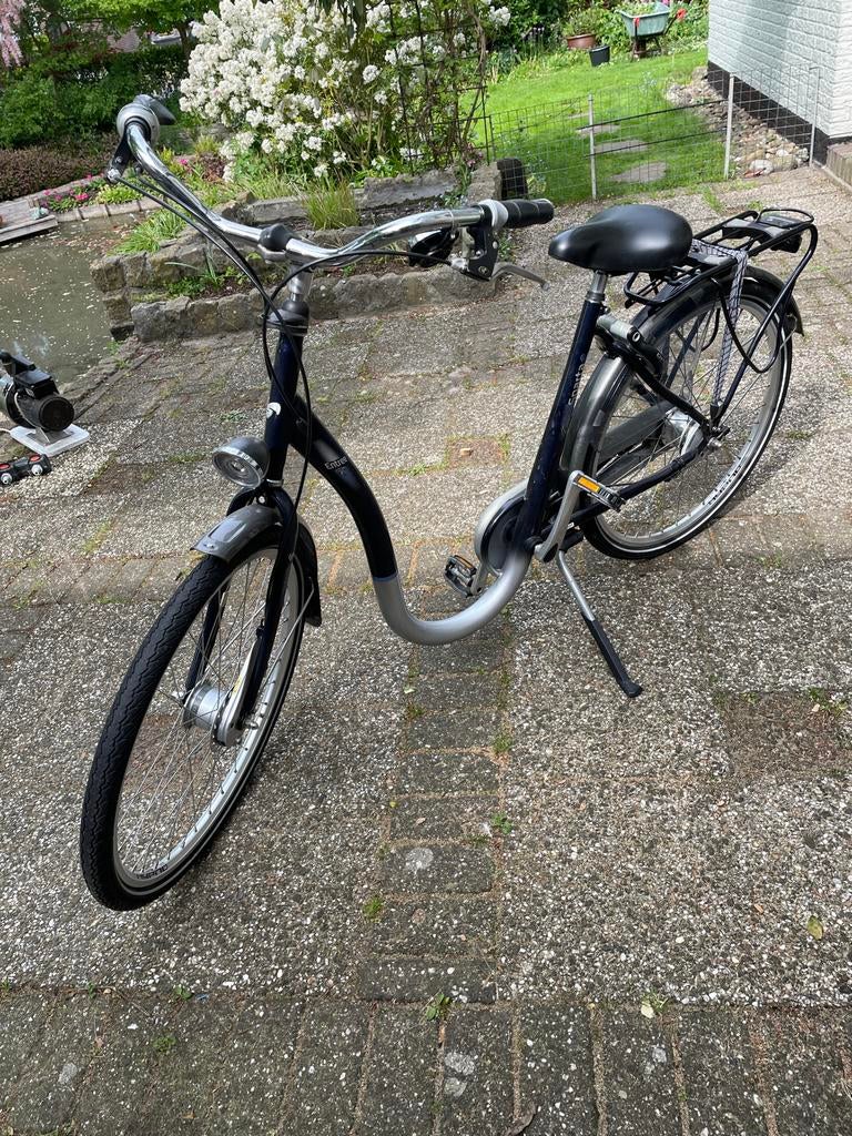 Sparta Pick-Up Damesfiets met Lage Instap, Ophalen, Sparta, 53 tot 56 cm, Gebruikt