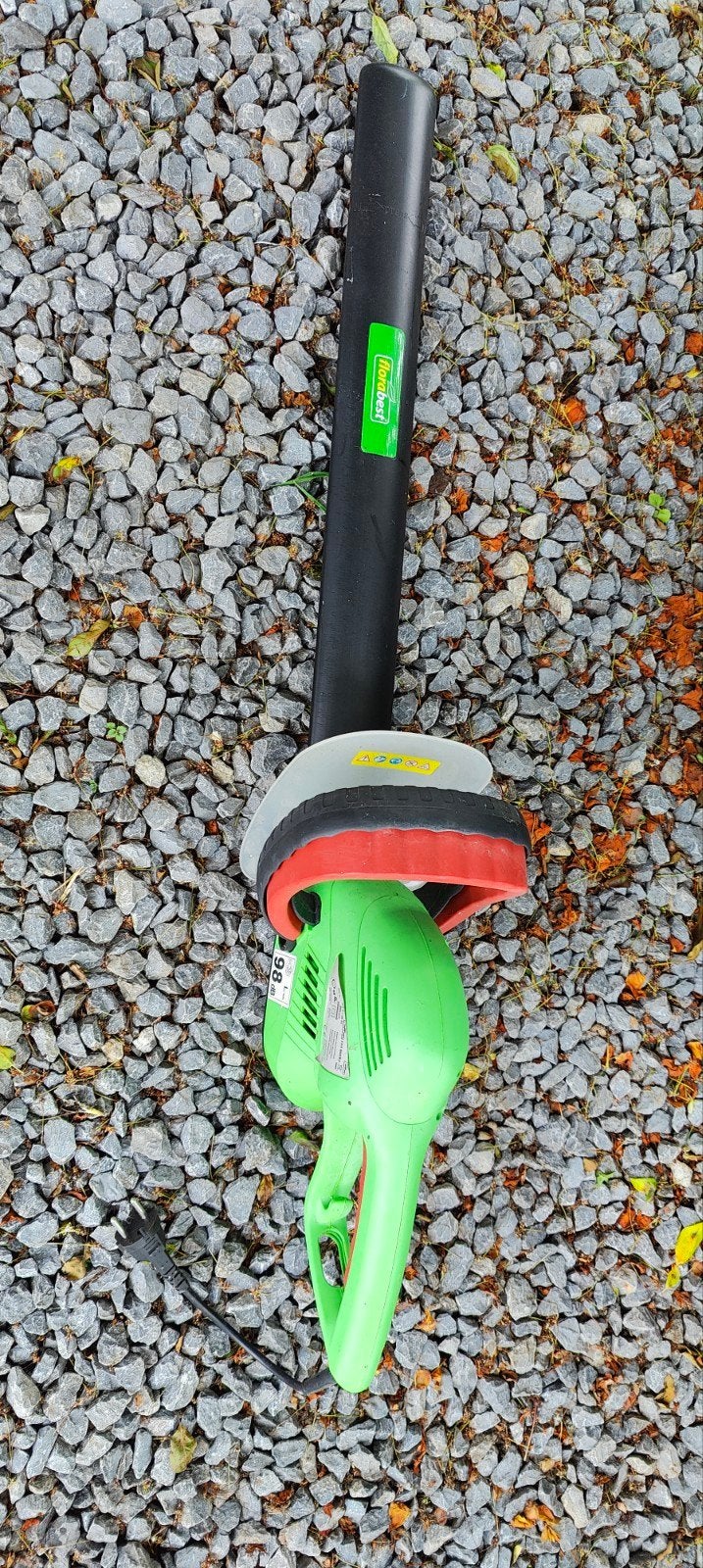 Florabest heggenschaar - Elektrisch en Handgedragen, Tuin en Terras, Ophalen, Gebruikt, Florabest, Handgedragen