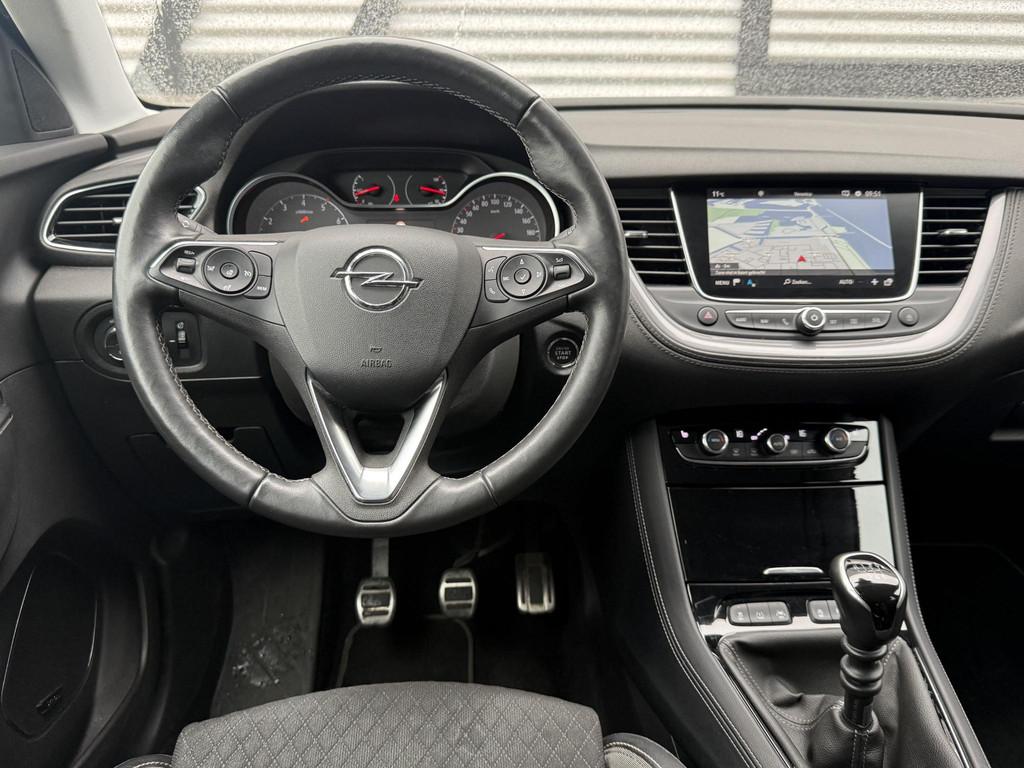 Opel Grandland X 1.2 Turbo Ultimate 2e Eigenaar|Navi|Camera|, Voorwielaandrijving, Gebruikt, Euro 6, 1199 cc