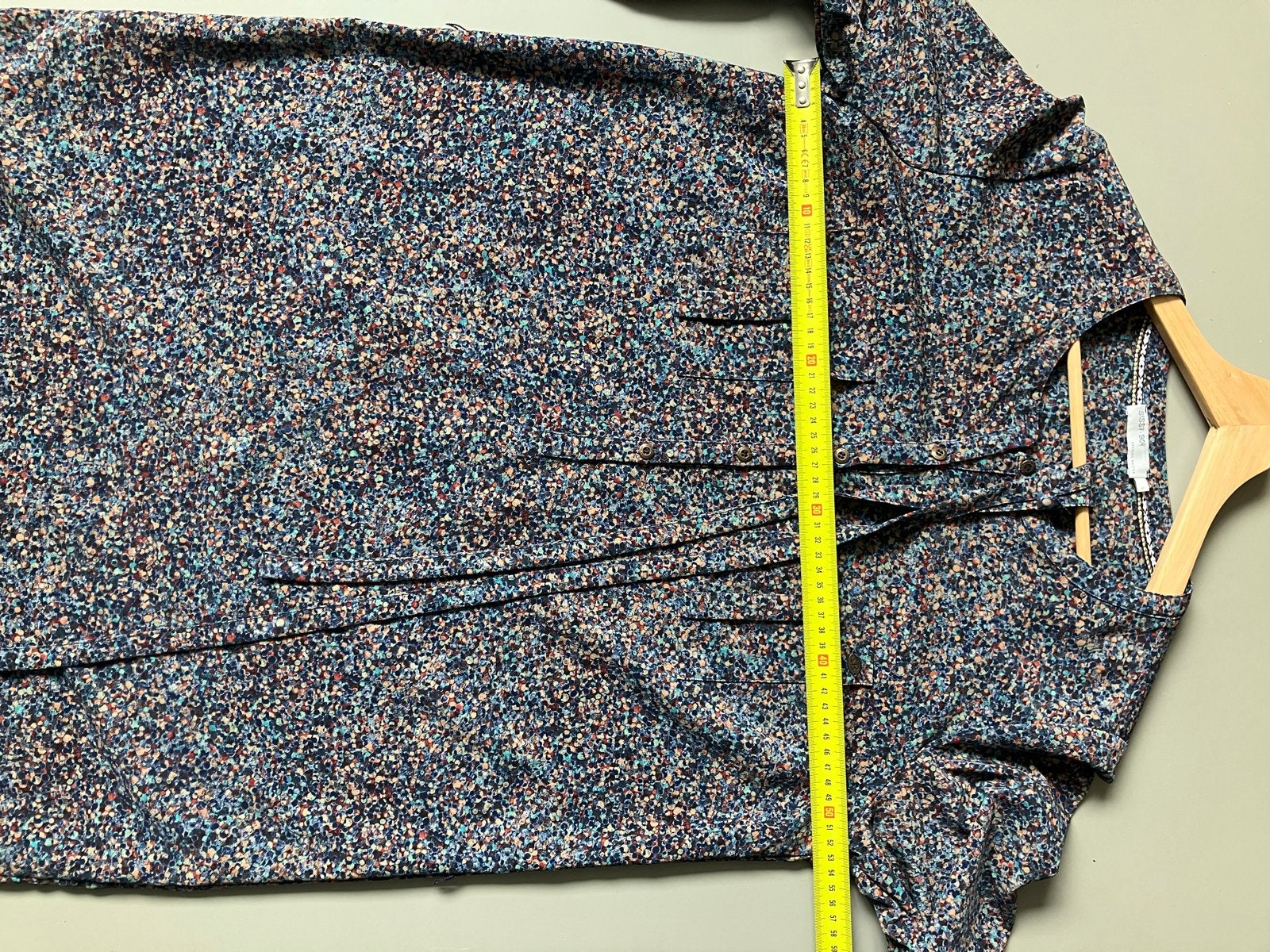 Sissy-Boy Blouse Jurk/Tuniek met Print - Maat L, Ophalen of Verzenden, Zo goed als nieuw, Maat 42/44 (L), Meerkleurig