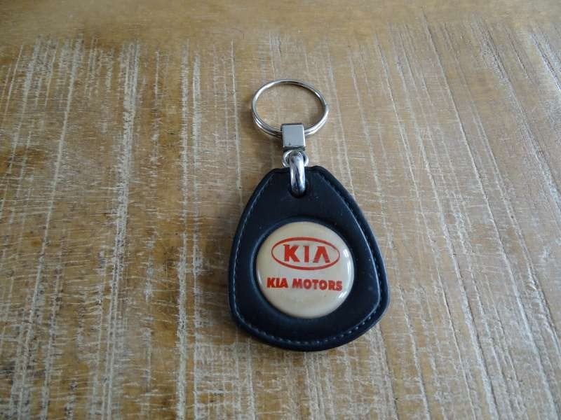 Kia - Merk Logo Sleutelhanger - Kia Motors Sleutelhanger, Verzenden, Gebruikt, Auto's