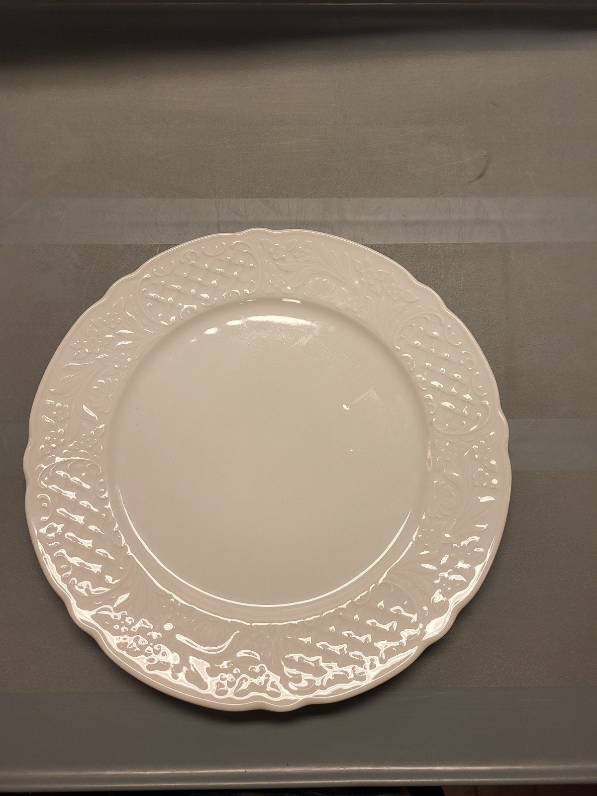 Partij 73 Colditz borden 27 cm - Horeca kwaliteit, Ophalen