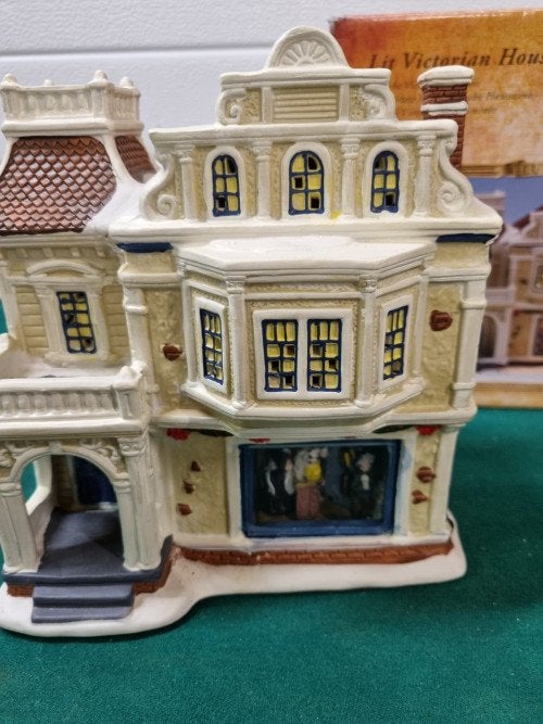 -	kerstdorp huis lit victorian huis, Diversen, Kerst, Ophalen of Verzenden, 'T Olde Gre-j, Info@toldegrej.nl, Endepoelstraat 20f Didam