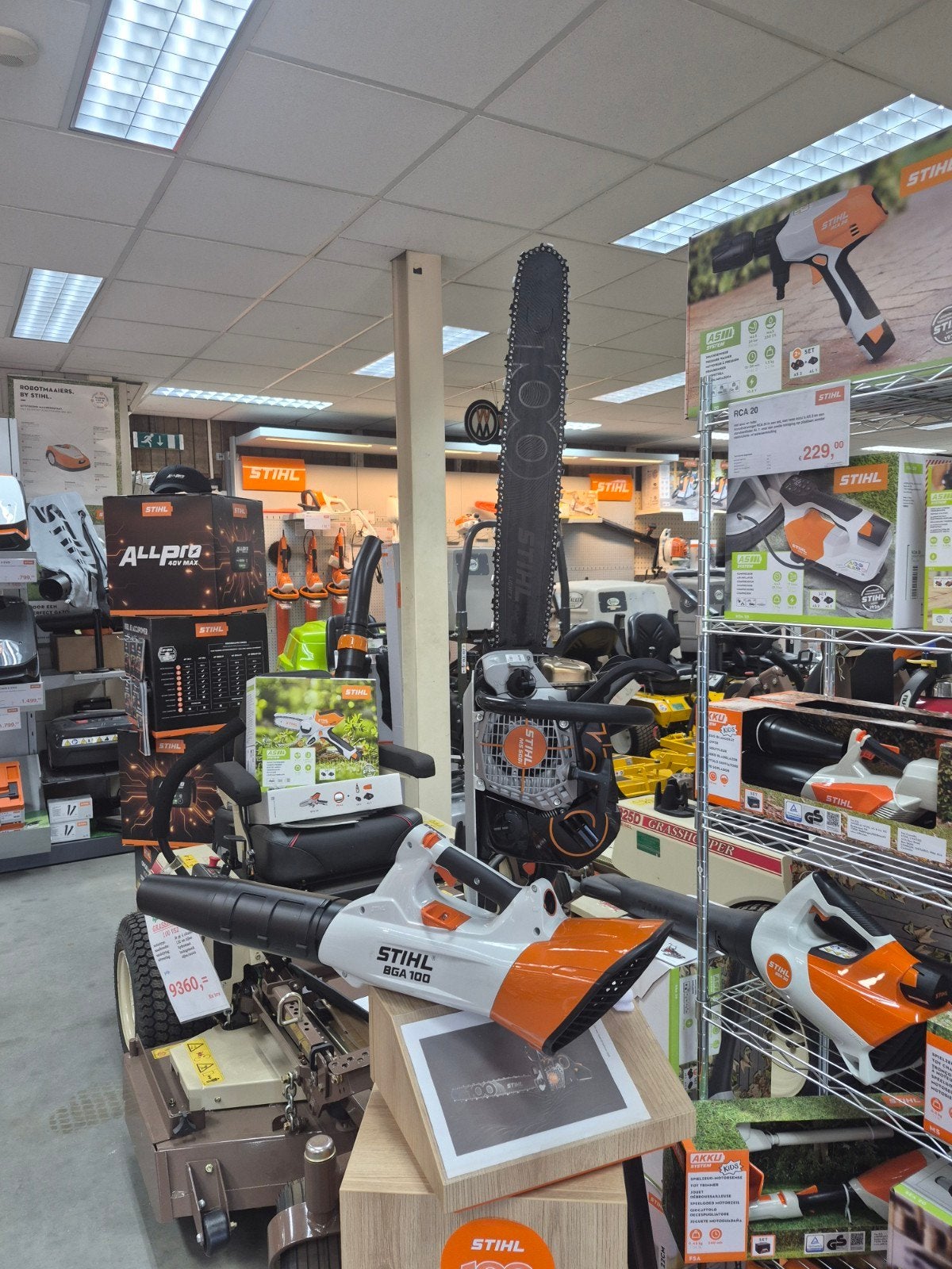 stihl bga 100, Ophalen, Handgedragen, Nieuw, Stihl