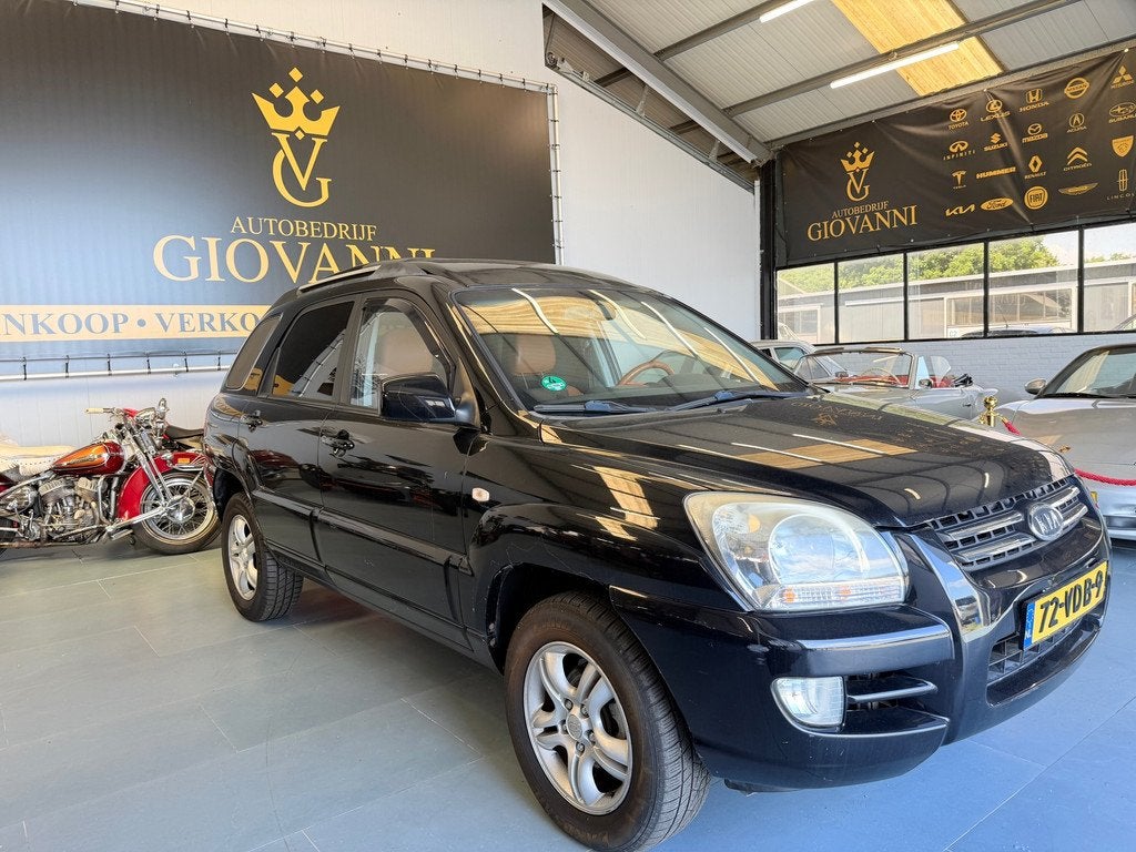 Kia Sportage 2.0 CRDi Comfort HR inruil mogrlijk, Auto's, Voorwielaandrijving, 4 cilinders, Metallic lak, Bedrijf