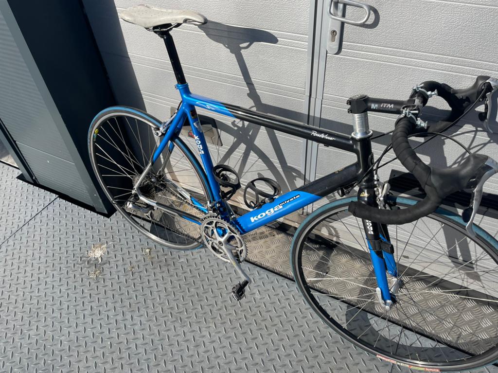 Top Koga,58cm inclusief km. teller, Aluminium, Ophalen of Verzenden, Zo goed als nieuw, 57 tot 61 cm