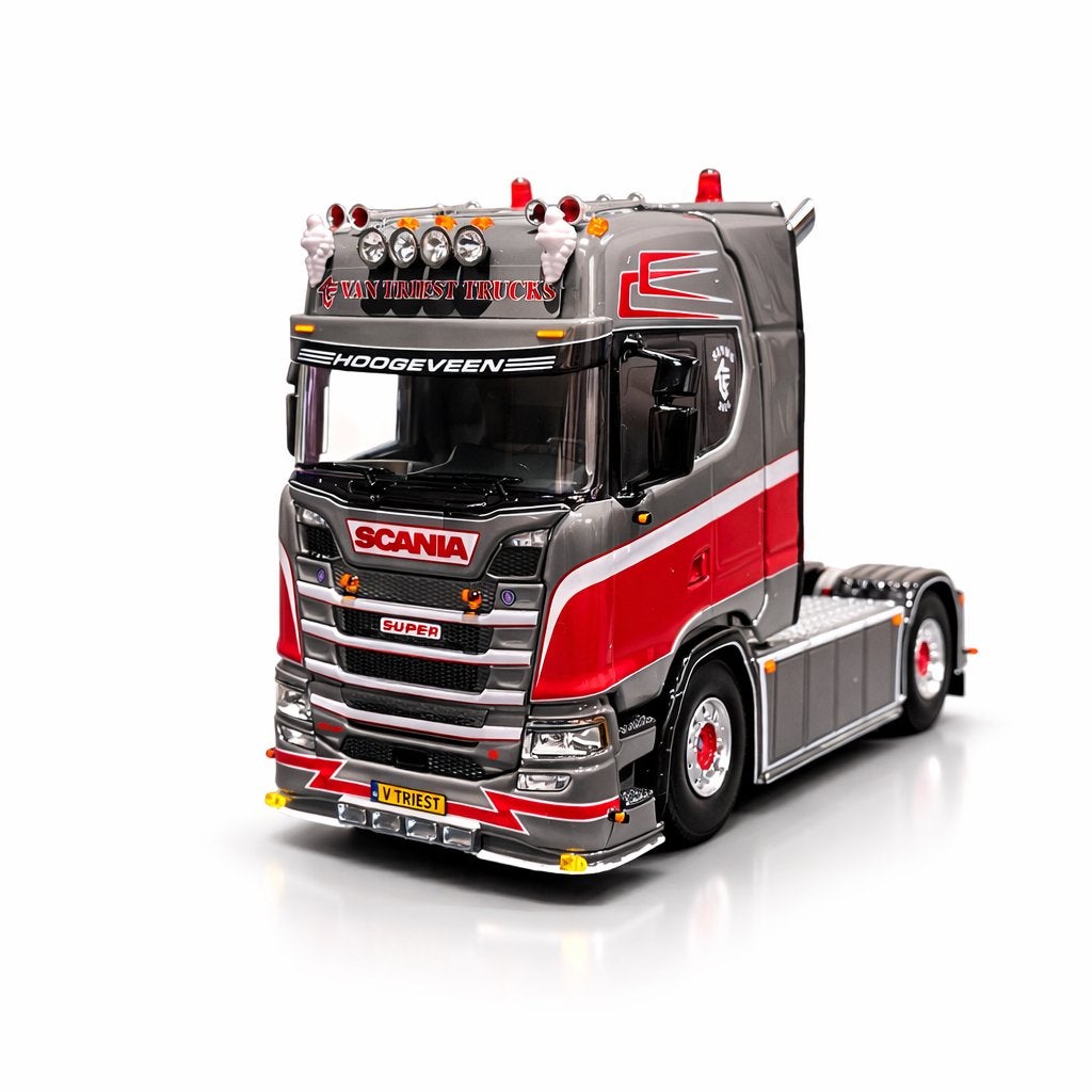 Wsi Scania 660s Van Triest Trucks, Nieuw, Ophalen of Verzenden, Bus of Vrachtwagen, Nvt