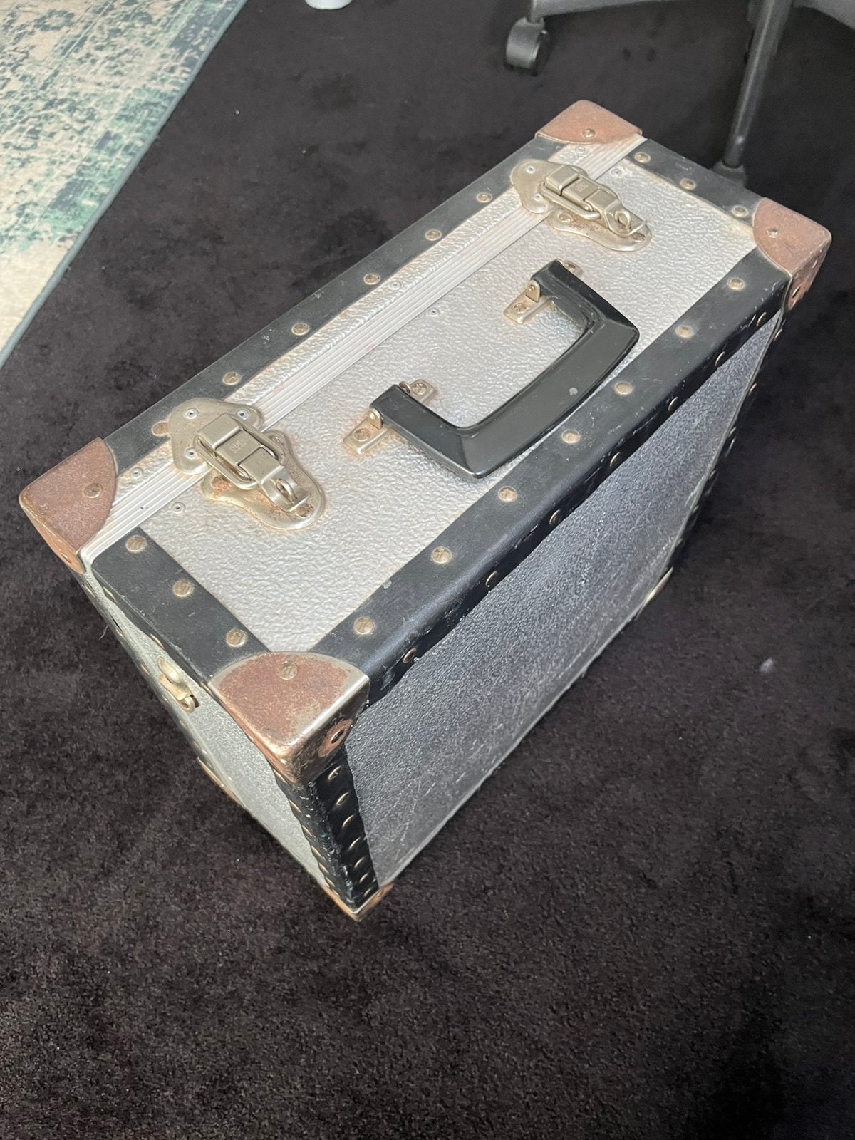 Vintage hardcase snaartrom, Ophalen, Gebruikt, Overige merken