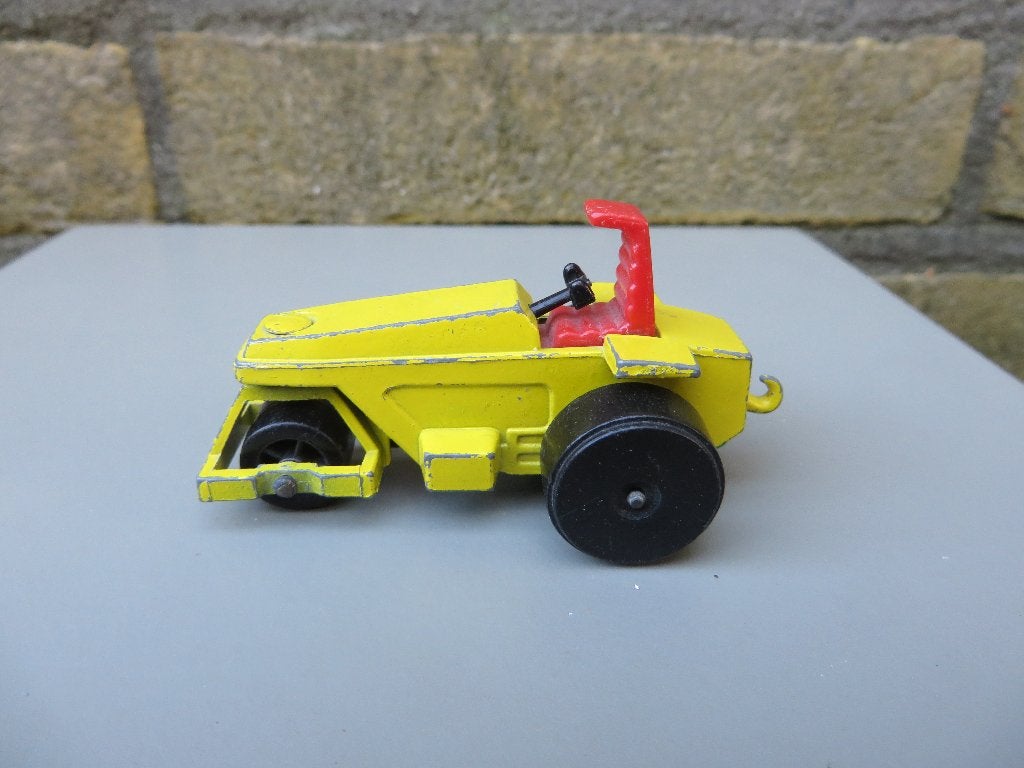 Matchbox Superfast No 21 Rod Roller, Ophalen of Verzenden, Gebruikt, Auto