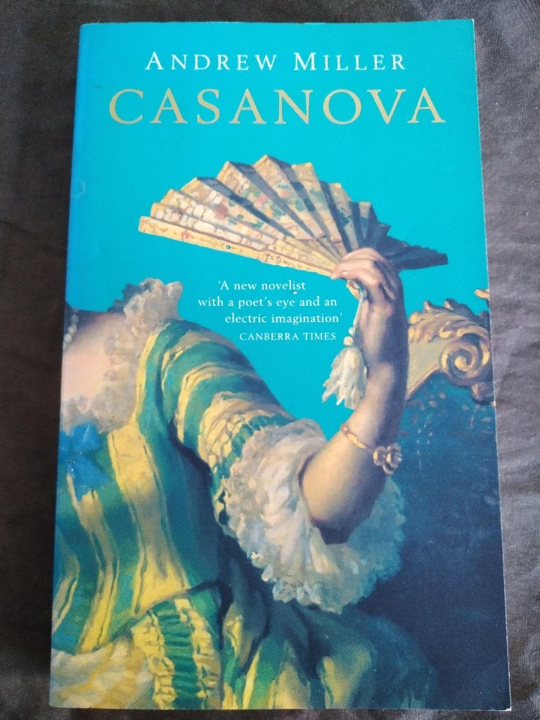 Andrew Miller - Casanova, Ophalen of Verzenden, Zo goed als nieuw, Andrew Miller, Fictie