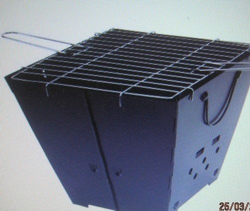 Inklapbare barbecue, Tuin en Terras, Houtskoolbarbecues, Ophalen of Verzenden, Nieuw, Grillplant