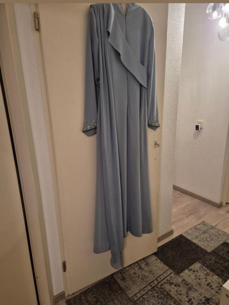 Avondjurk (maat 42), Kleding | Dames, Ophalen of Verzenden, Zo goed als nieuw, Maat 42/44 (L), Galajurk