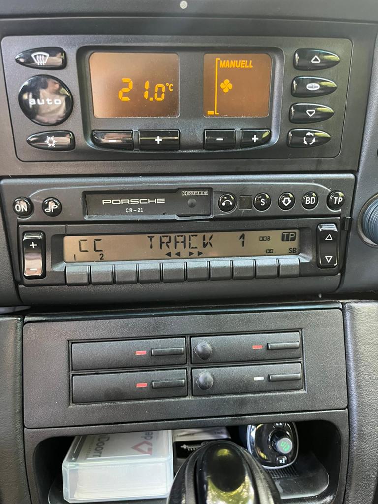Porsche 986/997 radio 1997, Ophalen of Verzenden, Gebruikt