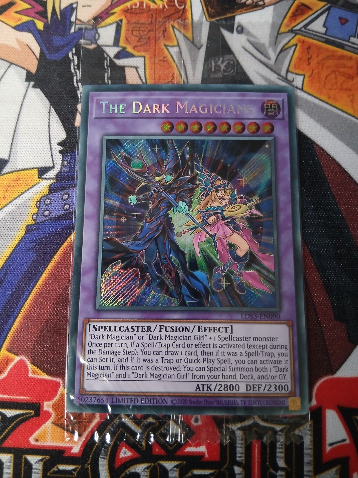 The Dark Magicians - Sealed Secret Rare LDS3 - Yu-Gi-Oh, Ophalen of Verzenden, Nieuw, Foil