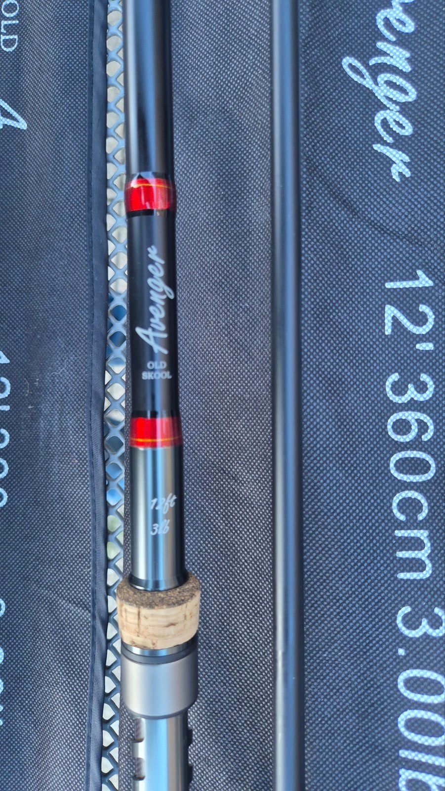 3x Prologic Old Skool Avenger 12' 360cm 3.00lbs Hengels, Ophalen of Verzenden, Zo goed als nieuw, Werphengel