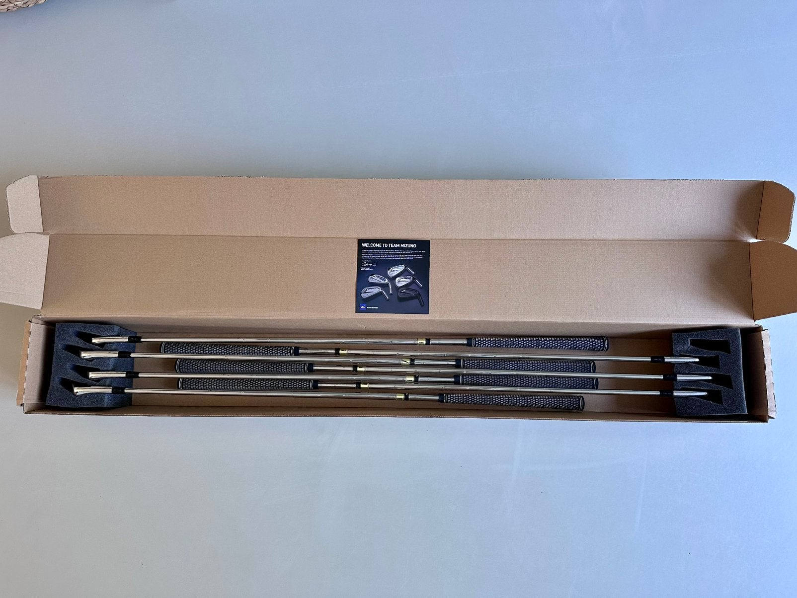 Golfset Mizuno MP-59 4-PW | S300 Stiff | 7 ijzers