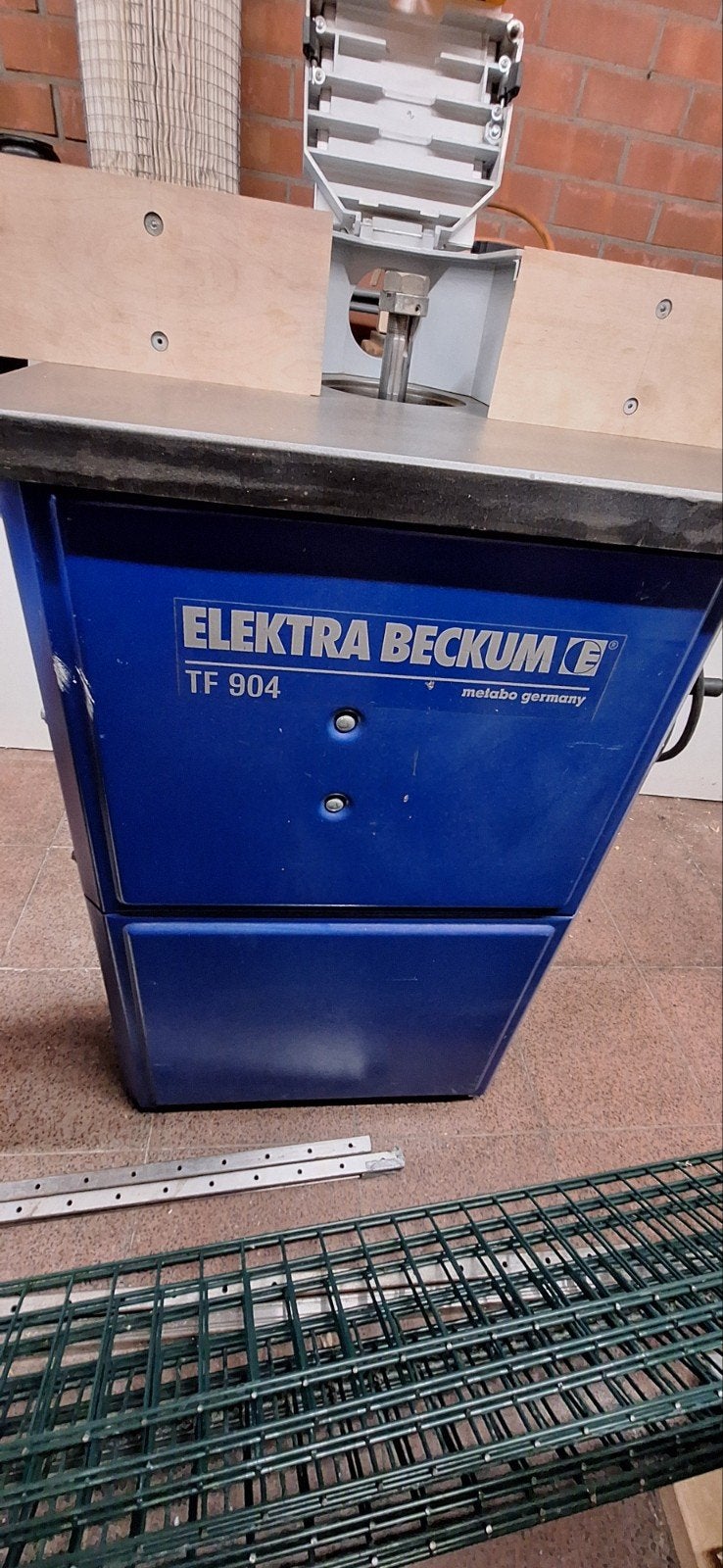 Elektra Beckum TF 904 Bovenfreesmachine, Ophalen, Elektra Beckum, Gebruikt, Bovenfrees