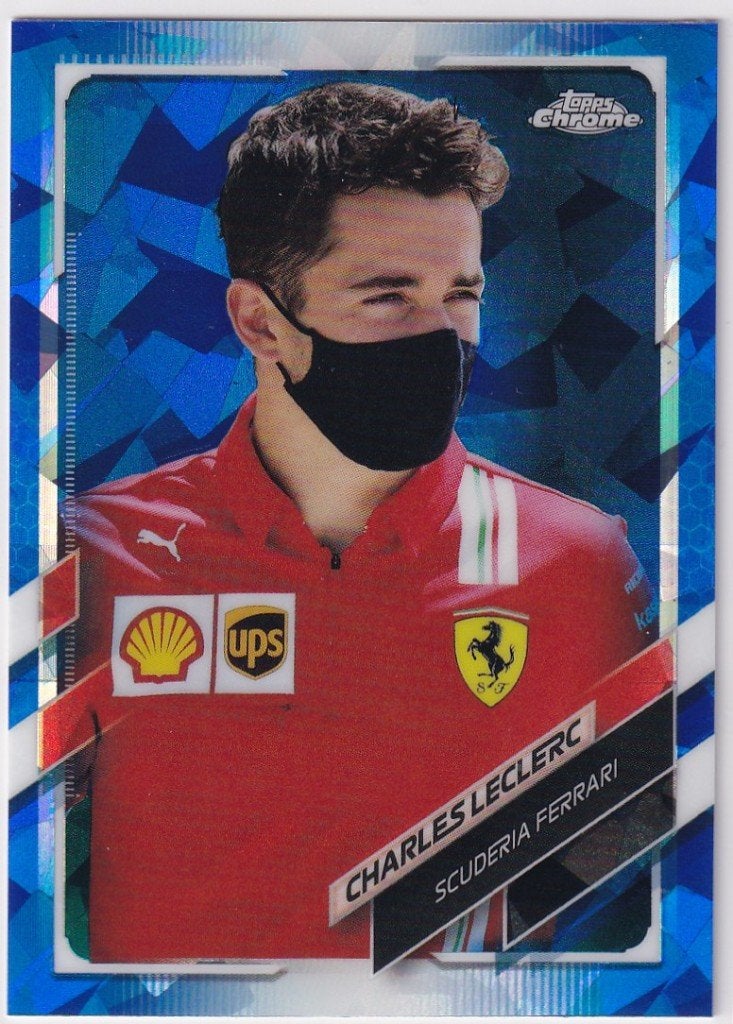 Charles Leclerc Blue Sapphire #33, Verzenden, Nieuw, Formule 1