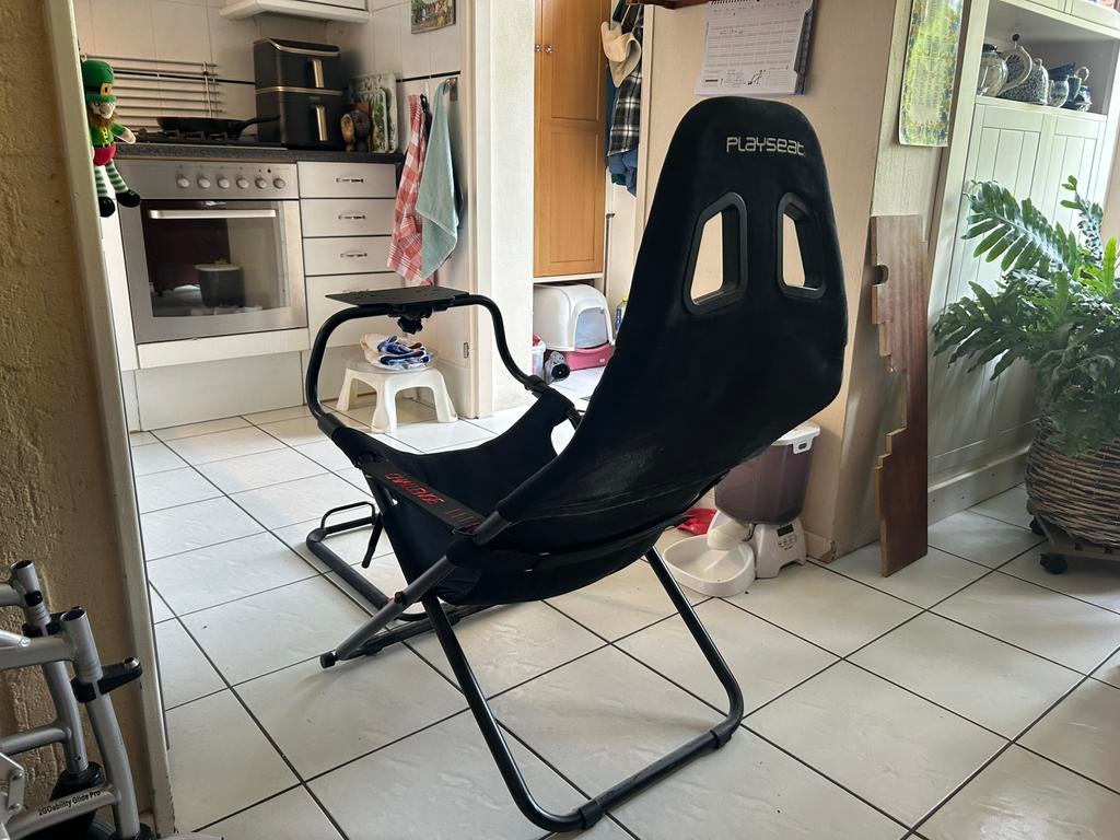 Playseat challenge, Inklapbaar, Racestoel, Gebruikt, Ophalen of Verzenden