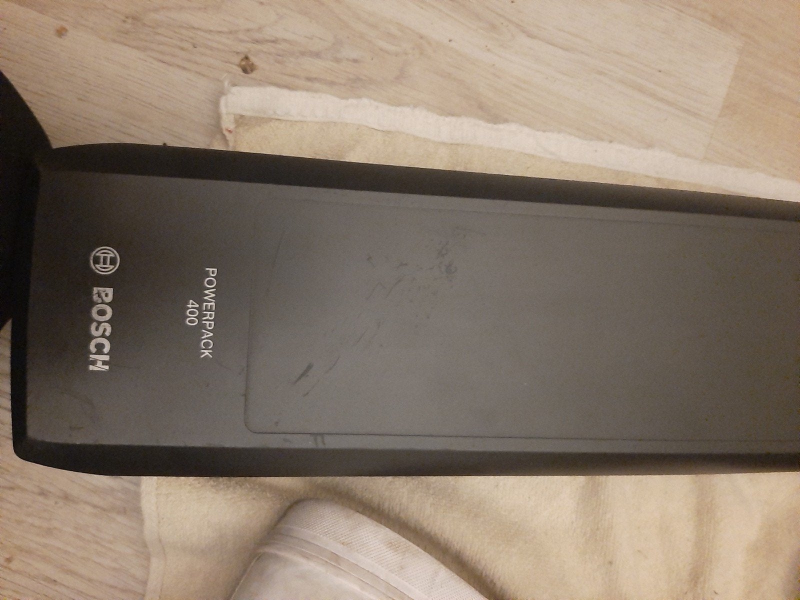 Bosch PowerPack 400 accu met 12 maanden garantie, Gebruikt