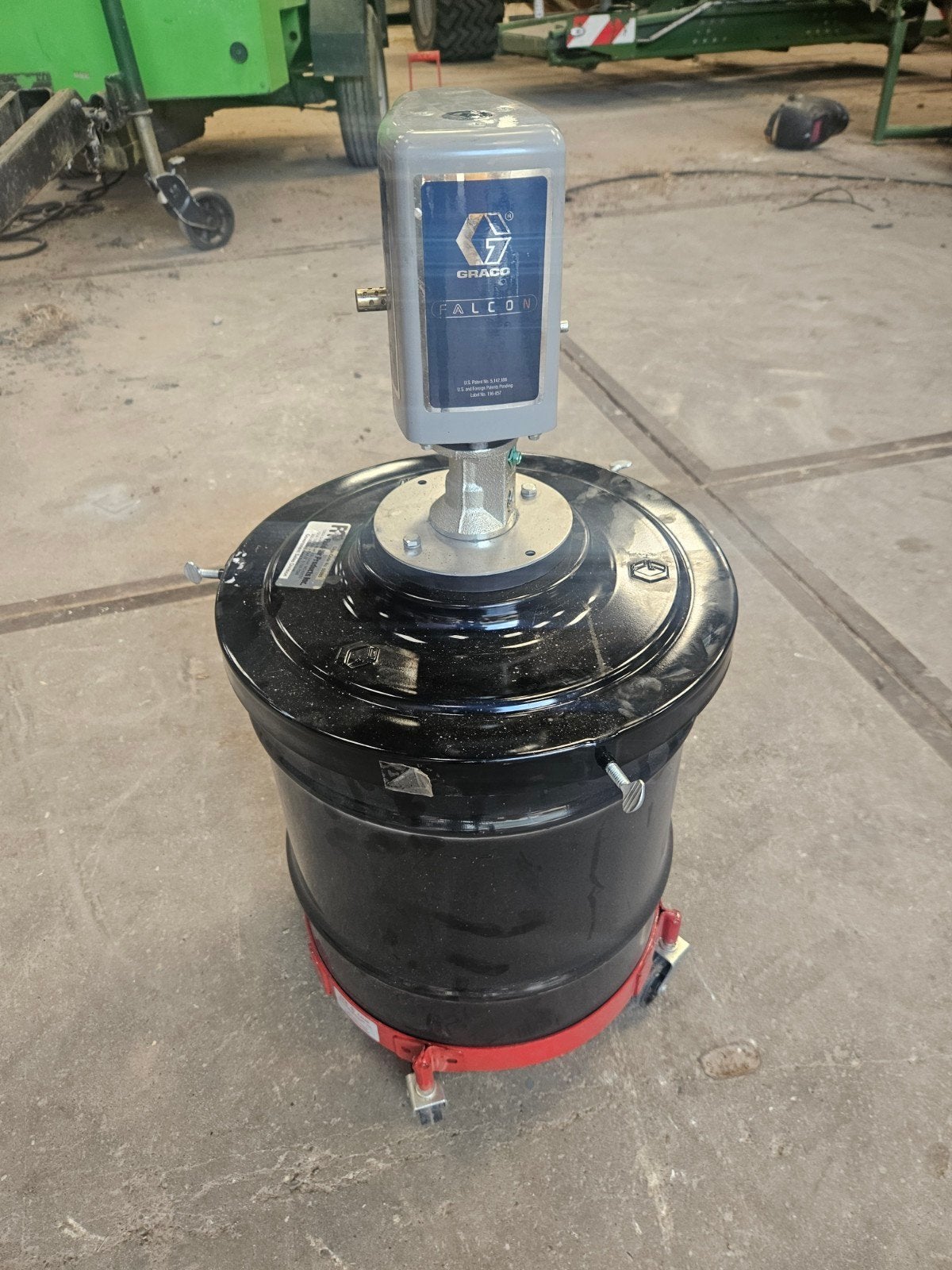 nieuwe graco falcon pneumatische vetpomp vetspuit smeervetpo, Ophalen of Verzenden, Nieuw