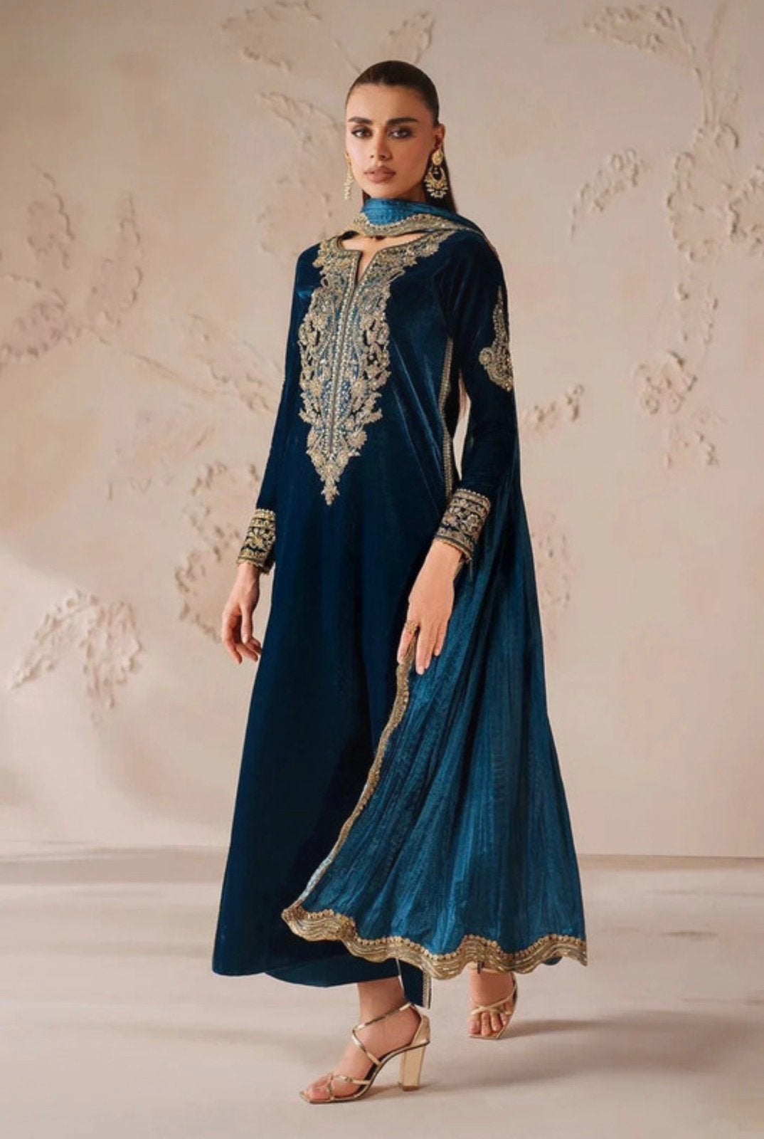 3 delige dress, Verzenden, Zo goed als nieuw, Overige typen