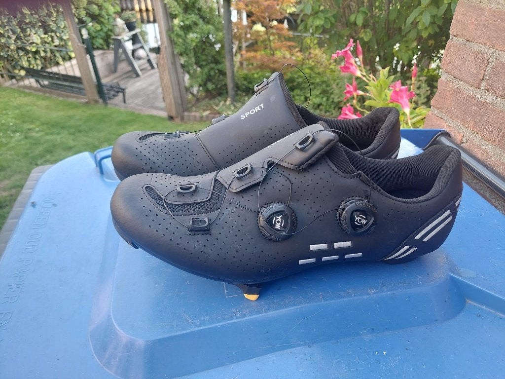 Te koop wielerschoenen racefiets, Ophalen of Verzenden, Zo goed als nieuw, Schoenen