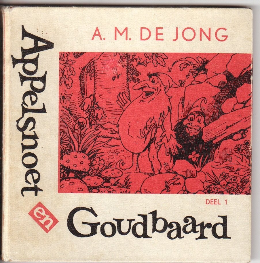 Appelsnoet en Goudbaard - A.M. de Jong / G. van Raemdonck, Ophalen of Verzenden