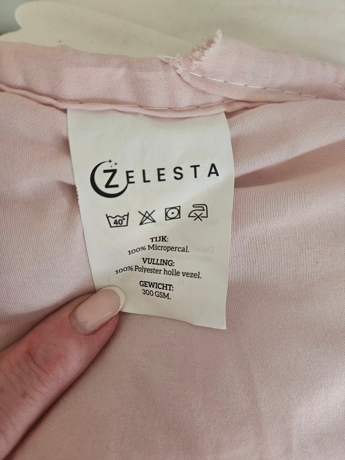 Zelesta 2-in-1 Dekbed Tweepersoons - Lichte beschadiging, Gebruikt, Tweepersoons, Ophalen of Verzenden, Deken of Dekbed