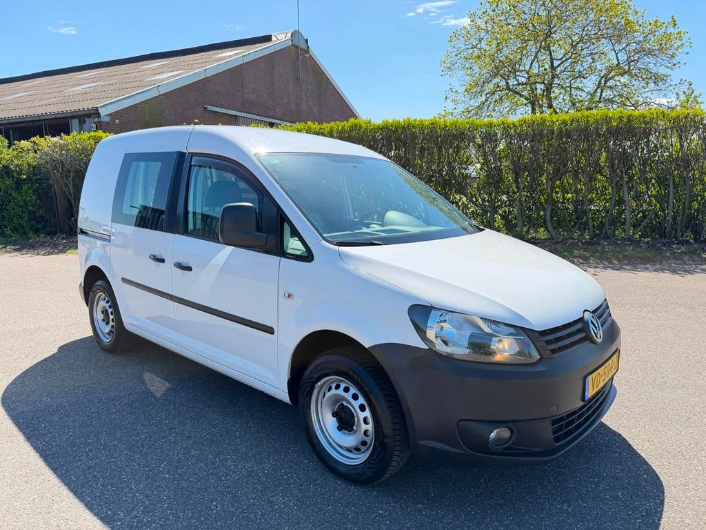 Volkswagen Caddy 1.6 TDI - AIRCO - EURO 5 - MARGE, Voorwielaandrijving, Euro 5, Gebruikt, 4 cilinders