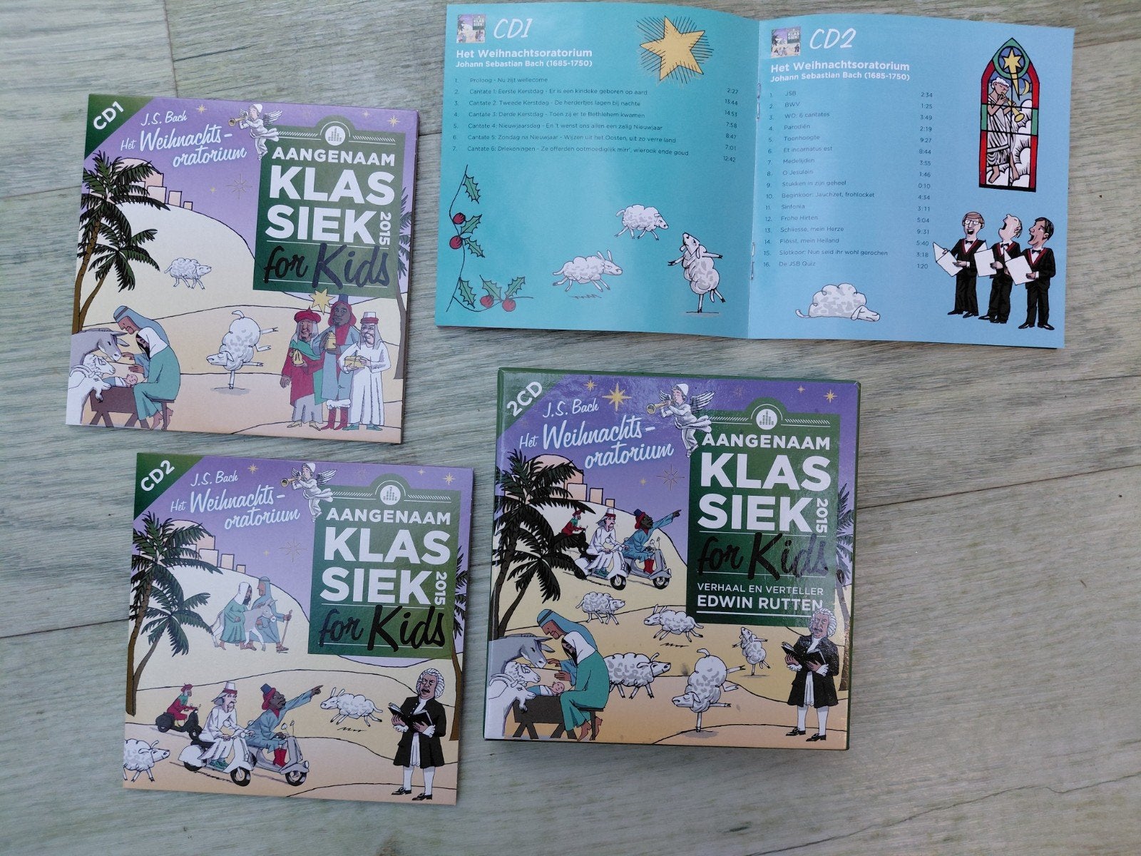 Aangenaam klassiek voor kids. Het Weihnachts-oratorium, Ophalen of Verzenden, Zo goed als nieuw